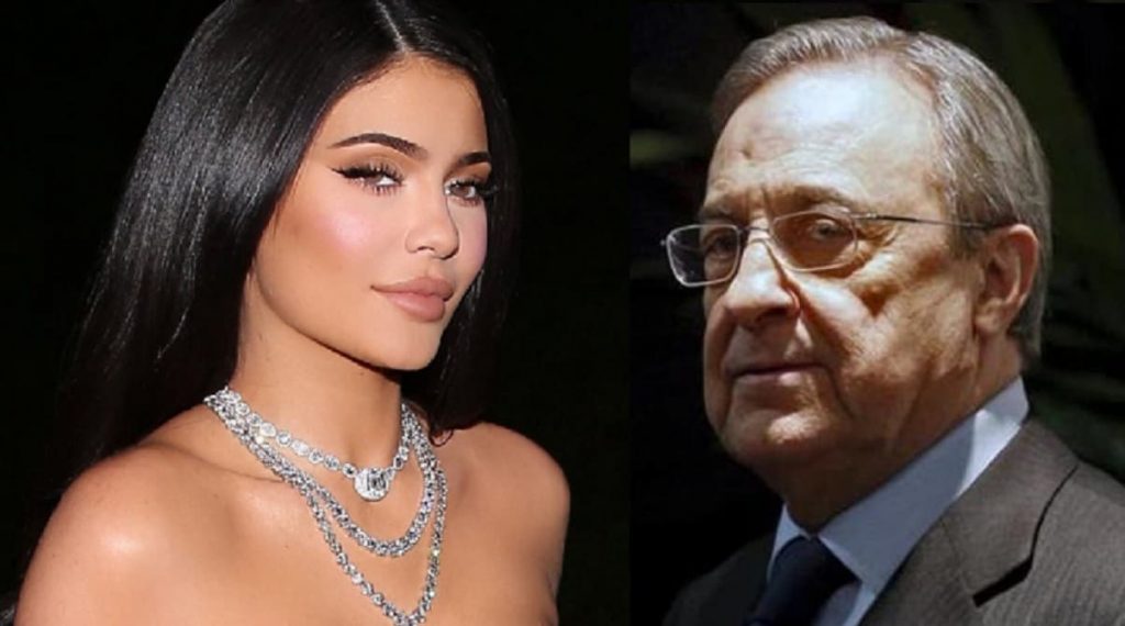 Quién tiene más dinero Kylie Jenner o Florentino Pérez