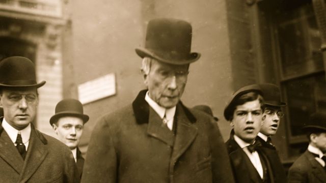10 frases de John D. Rockefeller sobre el dinero