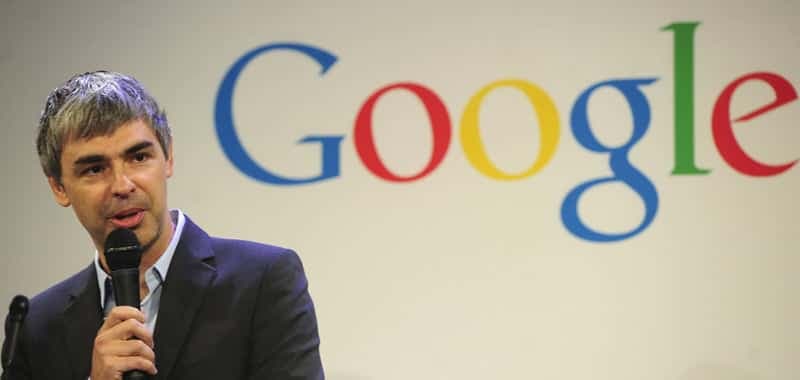 5 frases de Larry Page (Google) sobre el dinero